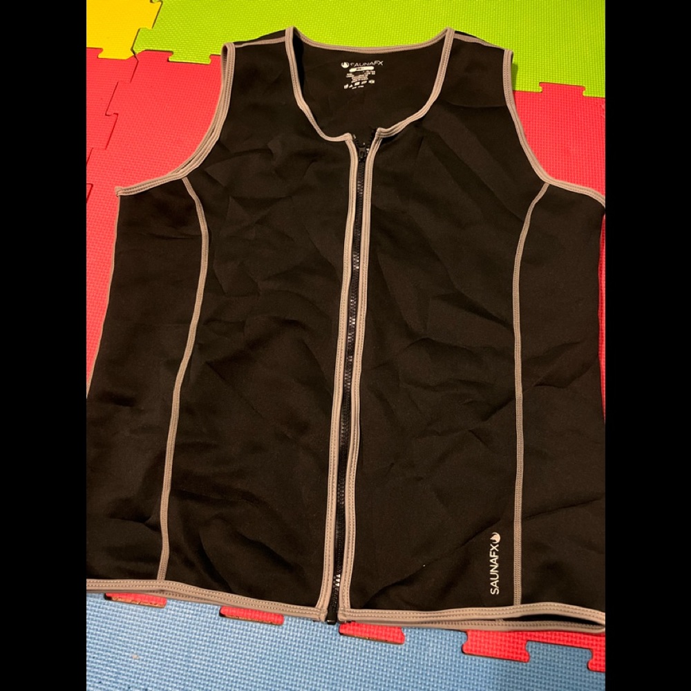 Mens workout vest